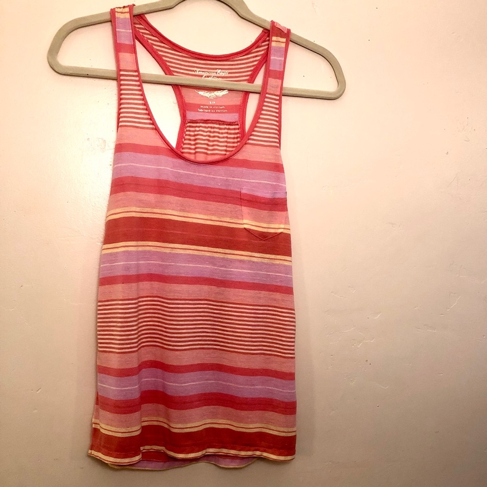 FREE w/purchase‼️ AE racerback tank—good condition